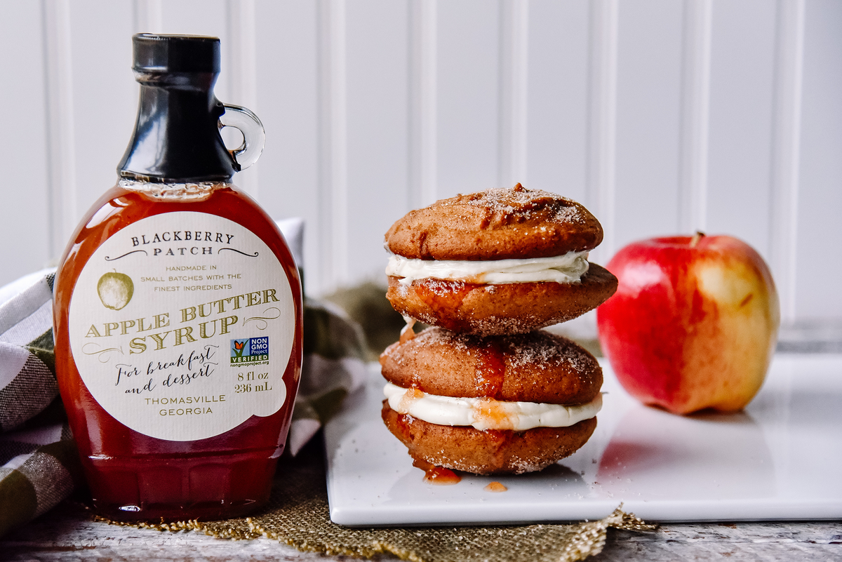 Apple Butter Whoopie Pies - Blackberry Patch Fruit Syrups, Preserves ...